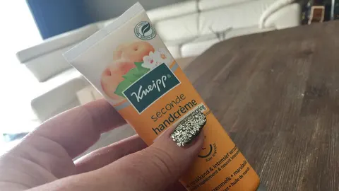 Seconde handcrème van Kneipp