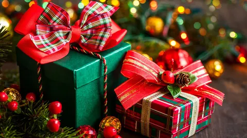 Feestdagen en cadeautjes