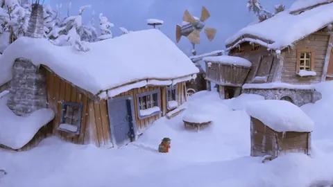 Solan & Ludwig en de sneeuwmachine