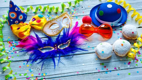 Carnaval - Haak maar in we vieren Carnaval