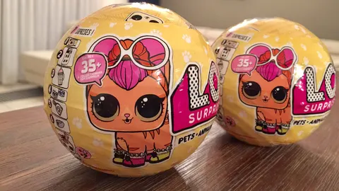 LOL Surprise pets ballen