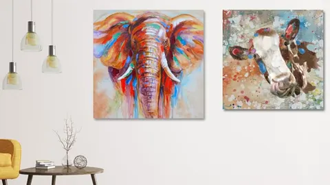 Woonkamer decoratie - Schilderij