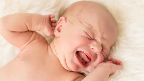 Vijf tips om je baby te troosten