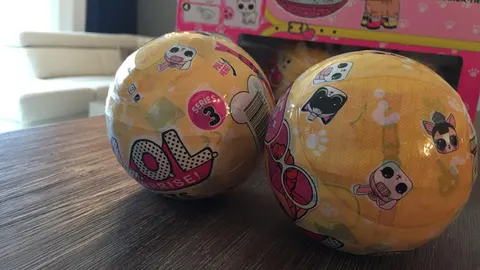 Vlog - Twee LOL Surprise nep ballen