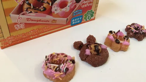 Popin cookin - Donuts!