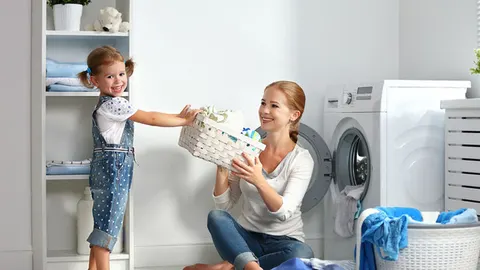 Helpen in het huishouden - Kleine klusjes