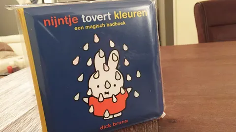 nijntje tovert kleuren