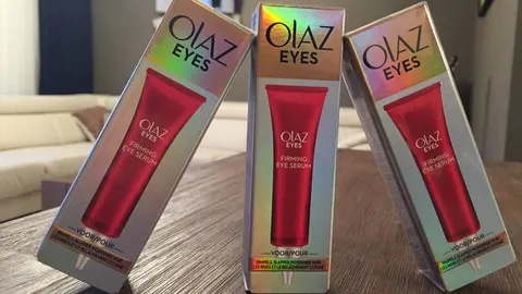 Olaz eyes Stralende ogen met Olaz - Firming eye serum en ultimate eye cream