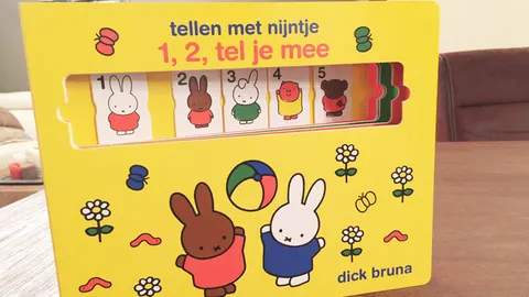 Tellen met nijntje