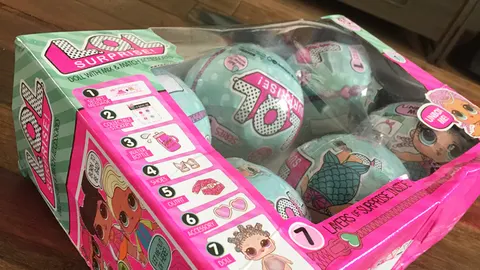 Unboxing LQL Surprise ballen van AliExpress