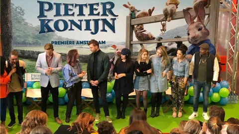 Nederlandse première Pieter Konijn