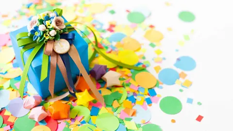Feestversiering kinderfeestje