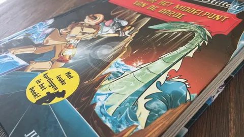 Geronimo Stilton Reis naar het middelpunt van de aarde