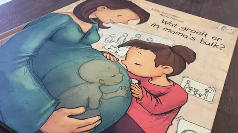 Wat groeit er in mama’s buik?