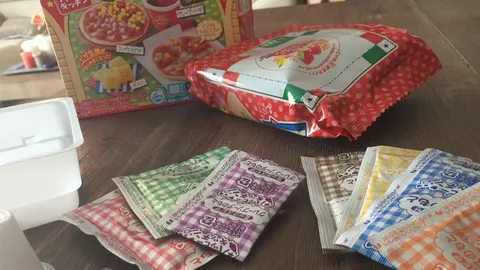 Popin’ Cookin Pizza kit