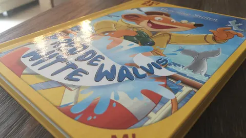 Geronimo Stilton – Red de Witte Walvis