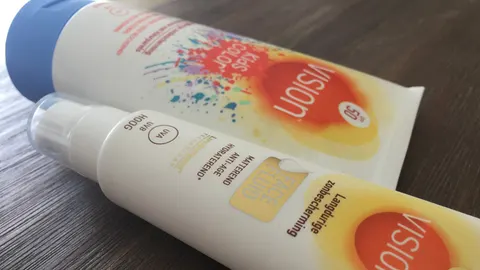 Vision zonnecrème