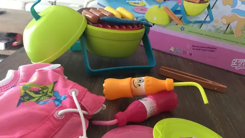 BABY born Play & Fun Barbeque set