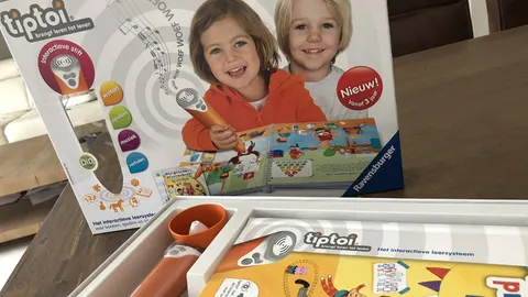 Tiptoi Starter-set Bij ons thuis