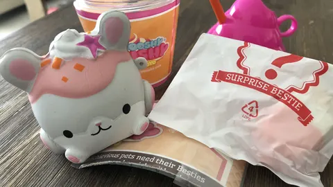 Smooshy Mushy Squishy in flesje