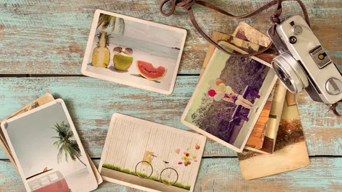 Tastbare herinneringen – Wat moet je met al die foto’s?
