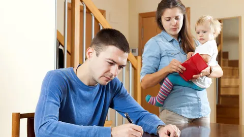 Met je gezin leven in armoede
