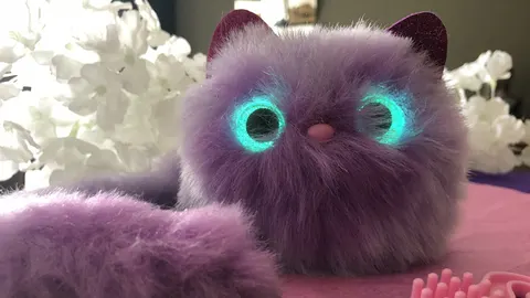 Pomsie knuffel – Je wikkelt hem zo om je arm!