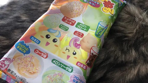 Popin' Cookin' Nakayoshi Neruneru Cola & Melonsoda