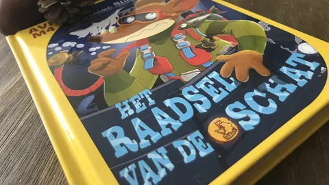 Geronimo Stilton - Het raadsel van de schat