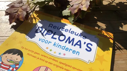 Reuzeleuke diploma’s