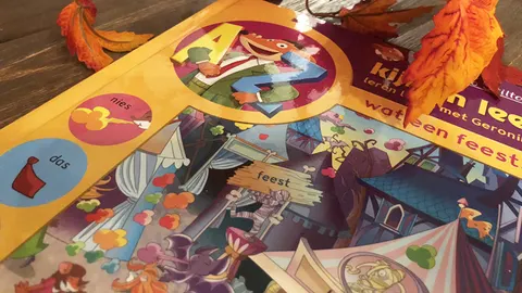 Kijk en lees - Leren Lezen Met Geronimo Stilton