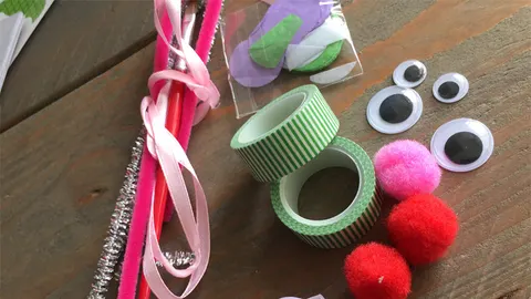 Re-Cycle-Me - Knutselen met afval