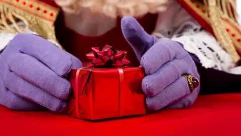 Knutselen voor Sinterklaas