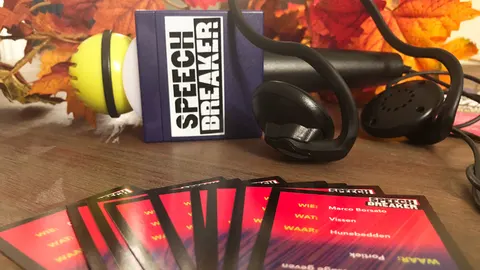 Speech Breaker - Het nieuwe hilarische spel van Hasbro