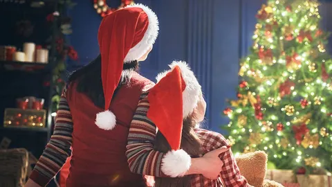 Nederlandse gezin kiest voor traditionele Kerst