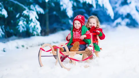 Wintersport met kleine kinderen