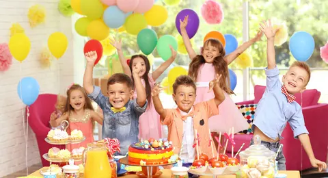 Wat geef je op een kinderfeestje? Wat wordt er gemiddeld gegeven?