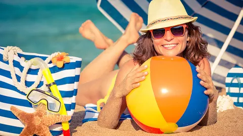 Fit voor de zomer!
