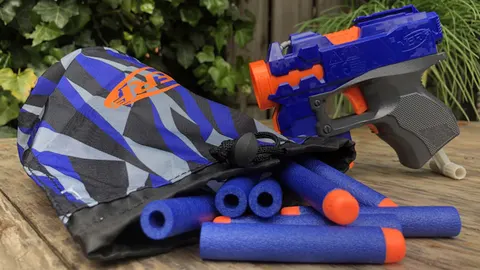 Een schot in de roos van Nerf