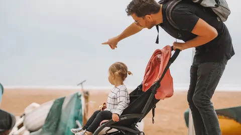 Lekker naar buiten met de buggy!