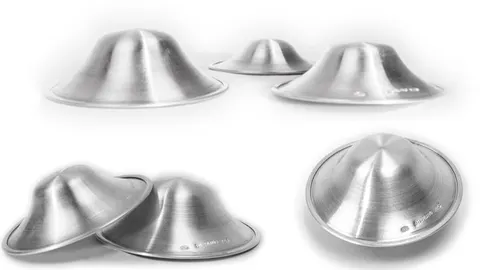 Zilverkapjes - Onbezorgd borstvoeding geven