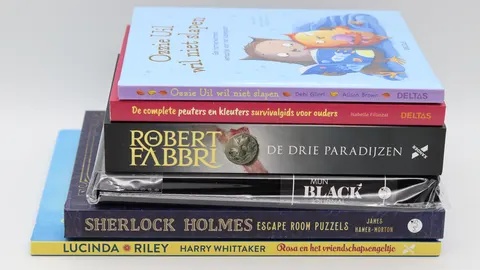 Nieuwe boeken maart 2021