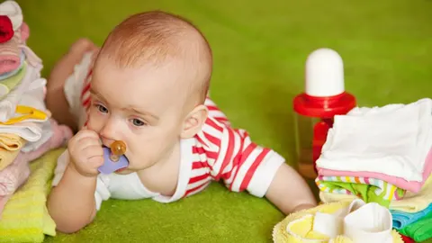 Ontwikkeling baby in maand 5