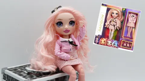 Rainbow High Fashion Doll Bella Parker