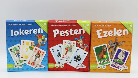 De kaartspellen van Identity Games