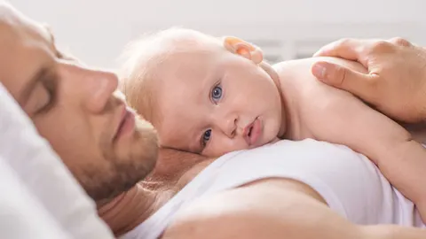 Aanraking, een zeer belangrijke levensbehoefte van baby's