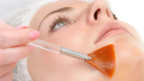 De werking van een peeling