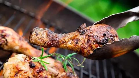 Zet de barbecue maar aan!