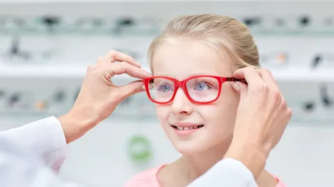 Bril aanmeten bij kinderen
