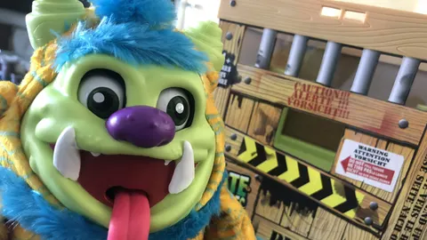 Crate creatures surprise Pudge